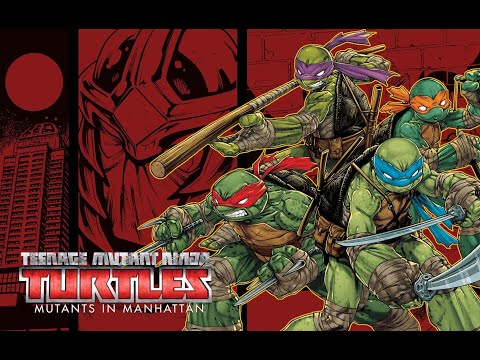 Видео: Teenage Mutant Ninja Turtles Mutants in Manhattan часть 1 (стрим с player00713)