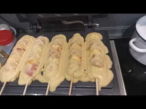Видео: Как быстро приготовить сосиски в тесте или корн-доги самостоятельно