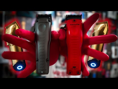 Видео: Битва Клипперс: Babyliss LO PRO FXONE против GOLD FXONE