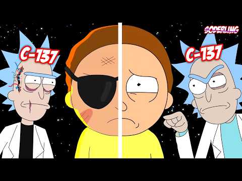 Видео: Злой Морти - это Наш Морти из Будущего!