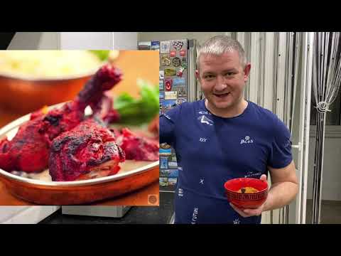 Видео: Курица тандури (Tandoori Chicken) - одно из наиболее популярных блюд индийской кухни.