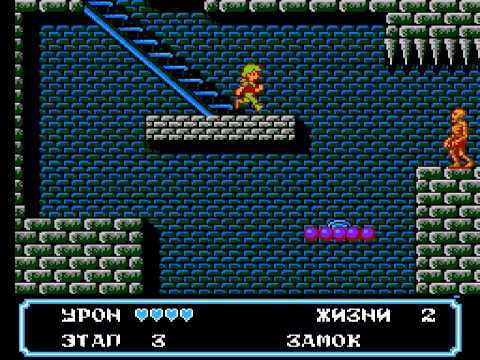 Видео: Moon Crystal NES Прохождение