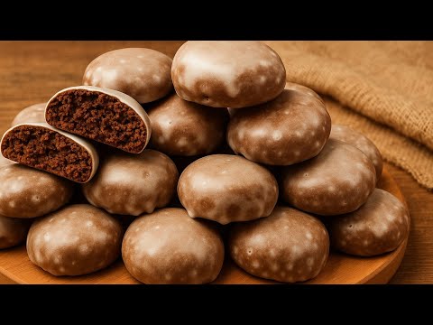 Видео: Этот рецепт был утерян 100 лет назад. Пряники завоевывают мир снова!🍪