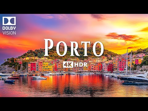 Видео: PORTO 4K ULTRA HD • Откройте для себя красоту древней архитектуры и вдохновляющую музыку