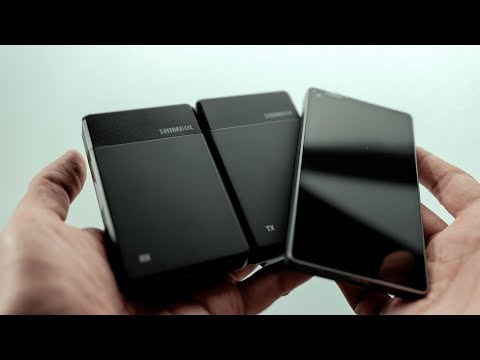 Видео: Видеосендеры Shimbol TP MAX и монитор для смартфона Shimbol CP5 Lite