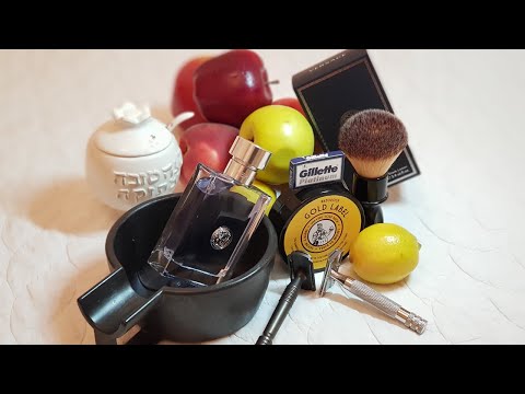 Видео: Бритьё №38 Т Образной бритвой Razorock Game Changer Lupo 400 Gold Label GILLETTE Versace Pereira