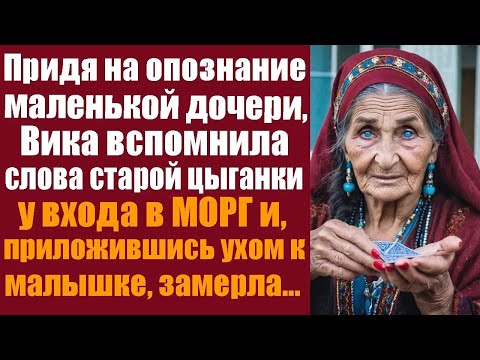 Видео: Придя на опознание маленькой дочери, Вика вспомнила слова старой цыганки у входа в МОРГ и обомле