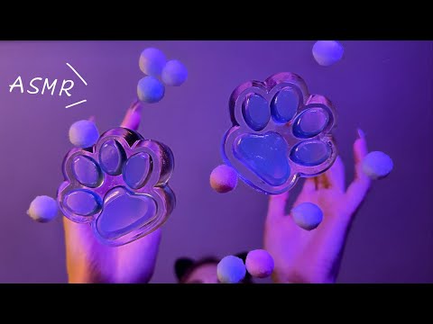 Видео: ASMR Slow and Gentle Kitty Paws Make you Sleepy 🐾🐈 / АСМР кошачьи лапки убаюкают тебя за 20 минут