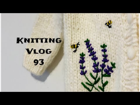 Видео: ВязоВлог 93 / Пряжа / 5 готовых работ
