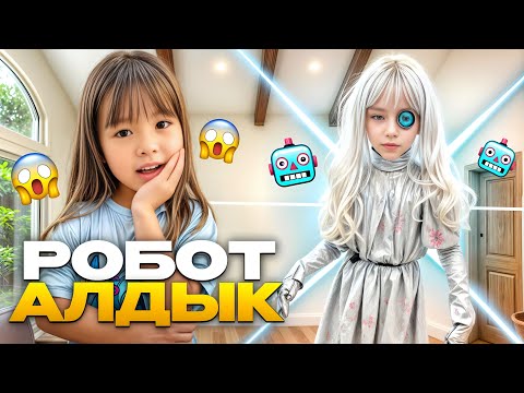 Видео: РОБОТ 🤖ЗАКАЗ БЕРДІК😱УЖАС БОЛДЫ