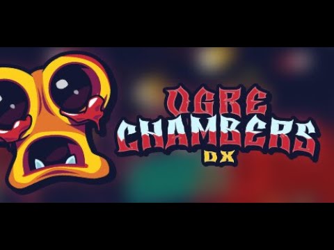 Видео: Ogre Chambers DX   -  очень годный типо рогалик (GamePlay)