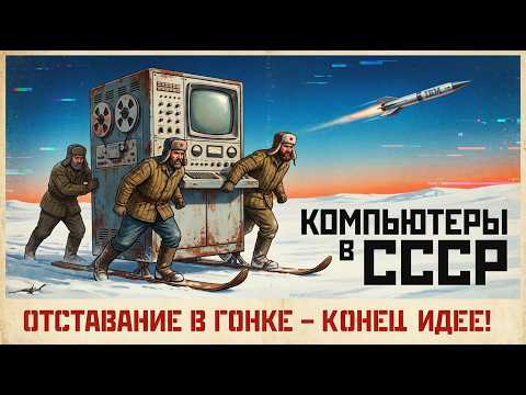 Видео: Как СССР уничтожил свои компьютеры: Роковая ошибка 1969 года | Историческая правда