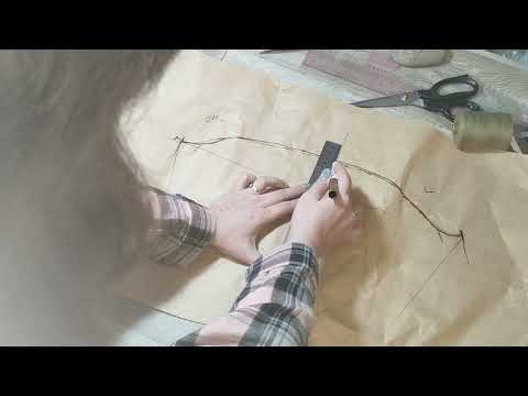Видео: Самый простой способ построения рубашечного рукава