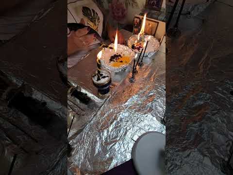 Видео: Чистка от закольцованной порчи на смерть.