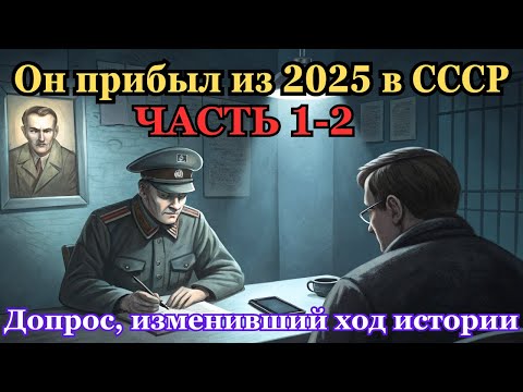 Видео: В МГБ попал человек из будущего… Они не были готовы.[1-2]