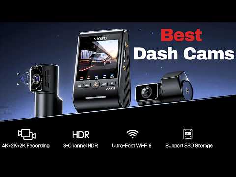 Видео: 5 лучших видеорегистраторов 2025 года: лучшие передние и задние автомобильные камеры