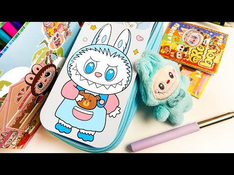 Видео: ЛАБУБУ КАНЦЕЛЯРИЯ 🔥 LABUBU Канцтовары