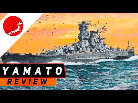Видео: ЛИНКОР YAMATO! ЕГО ПУТЬ ИДТИ НА СМЕРТЬ! МИР КОРАБЛЕЙ/WORLD OF WARSHIPS