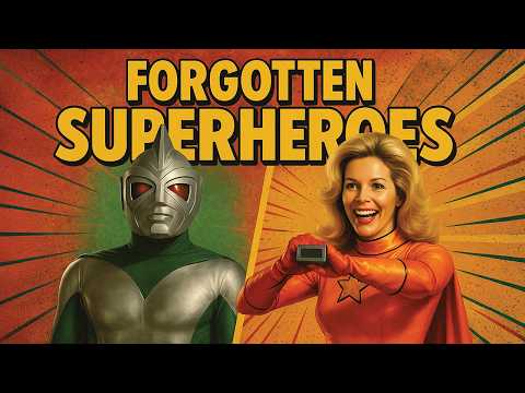 Видео: Шоу о супергероях 1970-х, которые были настолько плохи… Они были великолепны!