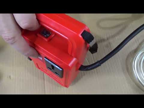 Видео: Насос для плиткорізів TOPVEI V-0202, 230 Вт, 60 Вт, 80 м,  електричний, ціна 1400 грн!