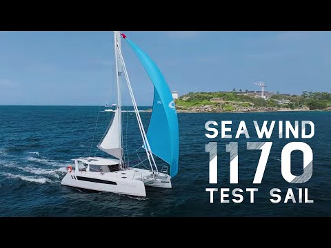 Видео: ТЕСТ на круизном катамаране Seawind 1170