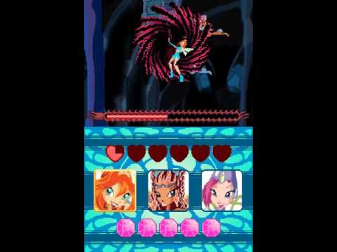 Видео: Прохождение игры "Winx mission enchantix Глава 5-Поиск Фарагонды