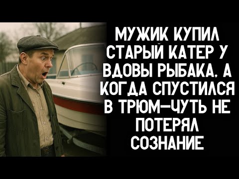 Видео: «Катер Рыбака Сохранял Тайну… Пока Новый Хозяин Не Спустился В Трюм»