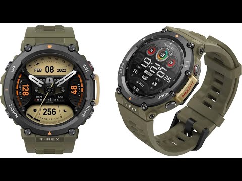 Видео: НЕ ОБЗОР! Часы Amazfit T-Rex 2 опыт использования