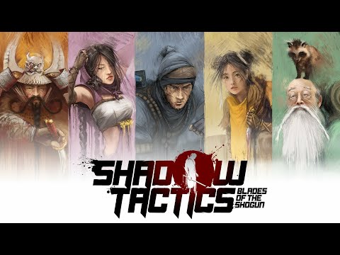 Видео: Shadow Tactics: Blades of the Shogun - Секиро из Цусимы [Стрим #2]