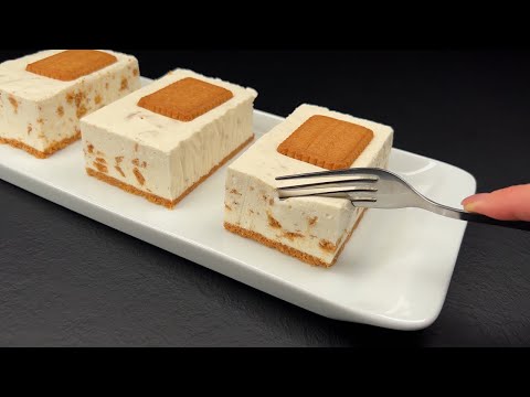 Видео: Десерт за 5 минут без выпечки. Настолько вкусно, что готовлю почти каждый день.