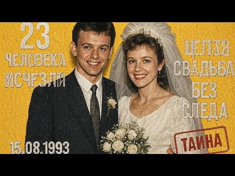 Видео: «Колхозная свадьба исчезла без следа в 1993-м — спустя 31 год столовая раскрыла леденящую правду»