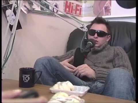 Видео: Интервью группы Звери на радио в Вологде