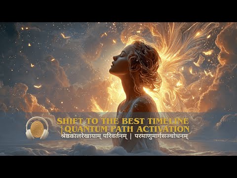 Видео: Shift to the Best Timeline | 432Hz + 528Hz tones  Переход на лучшую ветку вероятности