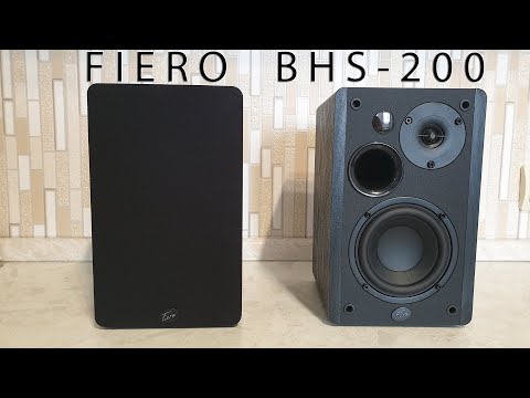 Видео: Колонки 2.0 Fiero BHS-200 обзор