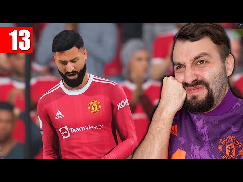 Видео: ДИКО СГОРЕЛО ОТ КАРЬЕРЫ ЗА МАНЧЕСТЕР! #13