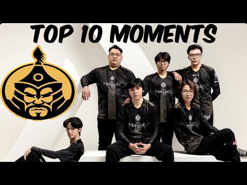 Видео: Mongolz-ын Top 10 Moments💎