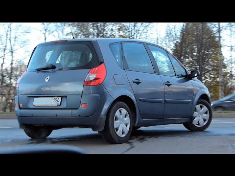 Видео: Renault Scenic за 370 тысяч. Автоподбор.