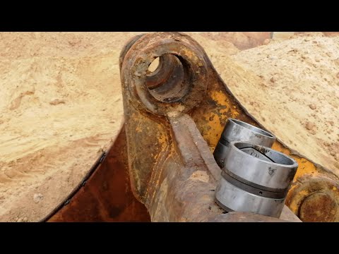 Видео: Доработка ковша под сменные втулки!