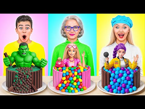 Видео: Кулинарный Челлендж: Я против Бабушки | Веселые Кухонные Трюки от Super Hyper DO