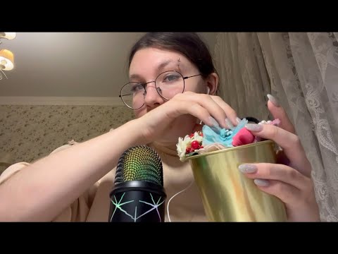 Видео: АСМР ✨Мои самые любимые триггеры✨