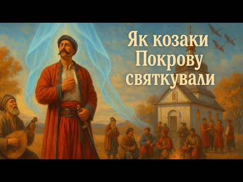 Видео: ЦЕ БУЛО ЛИШЕ РАЗ НА РІК! Як козаки святкували Покрову.