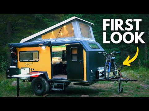 Видео: Camper БОЛЬШОЙ, где это важно, но при этом МАЛЕНЬКИЙ… Bean Squared – это волшебство!