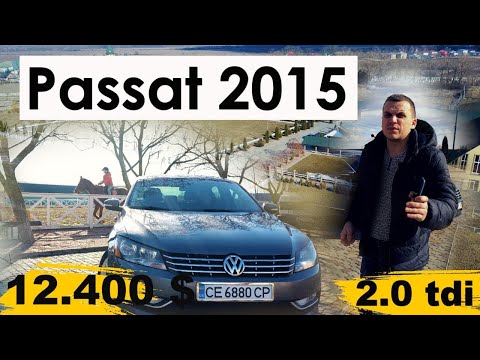 Видео: VW Passat 2015 2.0 ДИЗЕЛЬ Цена Обзор Авто з США