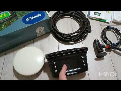 Видео: 2025 Навігація Трімбл. 🚜Паралельне водіння Trimble,⬆️⬆️⬆️ AG-15