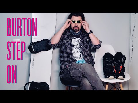 Видео: Что не так с крепами BURTON STEP ON
