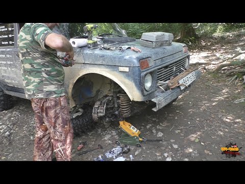 Видео: На ниве через новосадовый(ПО БРЕВНАМ)