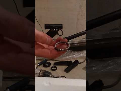 Видео: Доработка электросамоката kugoo s3 часть 1.