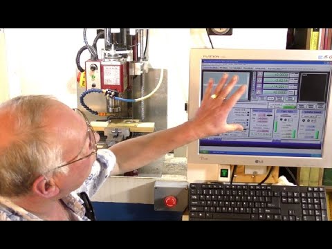 Видео: Начало работы с ЧПУ и Mach3 (Первые шаги, Видео 2)