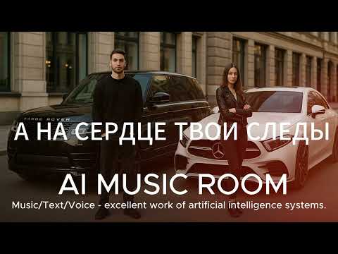 Видео: А на сердце твои следы - AI MUSIC ROOM