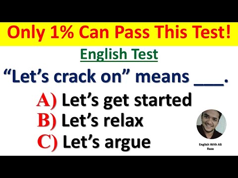 Видео: 🎯 Тест на знание грамматики американского английского языка | Сможете ли вы пройти этот тест по г...